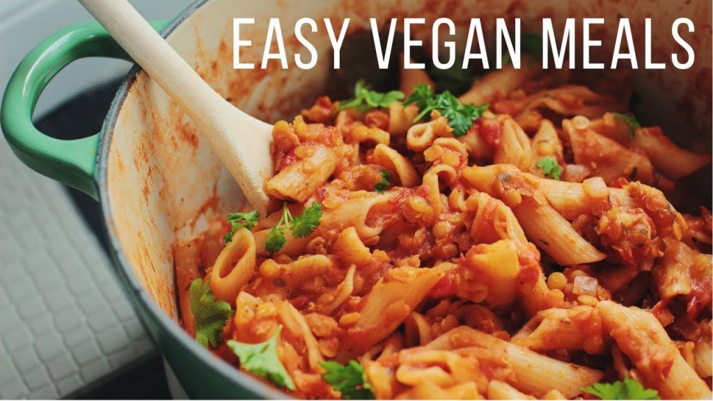 Easy Vegan Meals for Fall & Winter!