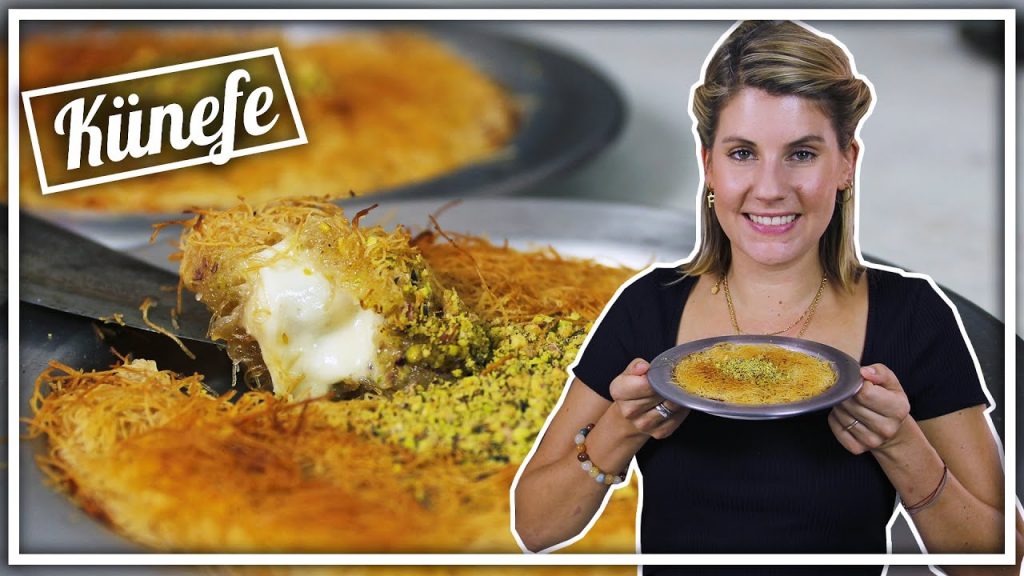 Künefe | Kunafah | türkisches Dessert mit Käse | #KÄSELIEBE | Felicitas Then