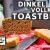 Dinkel Vollkorn Toastbrot ganz einfach selber backen | Vollkornbrot | Hefeteig | Hefe | Brot backen