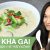 REZEPT: Tom Kha Gai | thailändische Kokosmilch Suppe mit Hähnchen | Thai Kokossuppe
