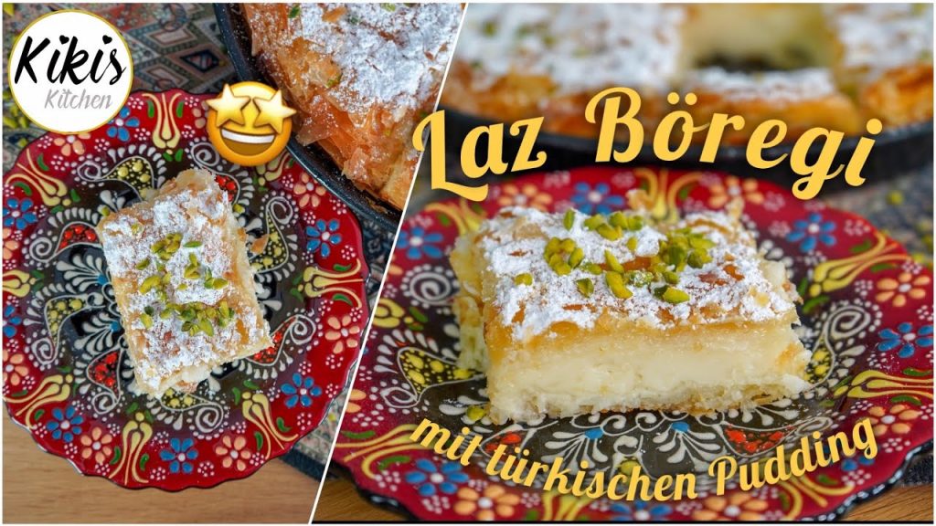 Ramadan Dessert: Laz Böregi – schnell und einfach mit fertigem Baklavateig 😋 Ramadan Rezepte