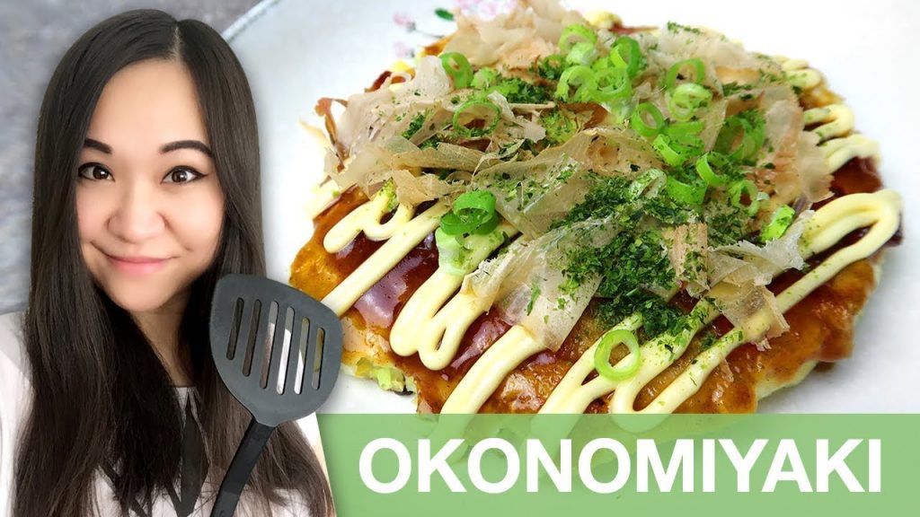 REZEPT: Okonomiyaki | Japanischer Pfannkuchen mit Bonito Flocken
