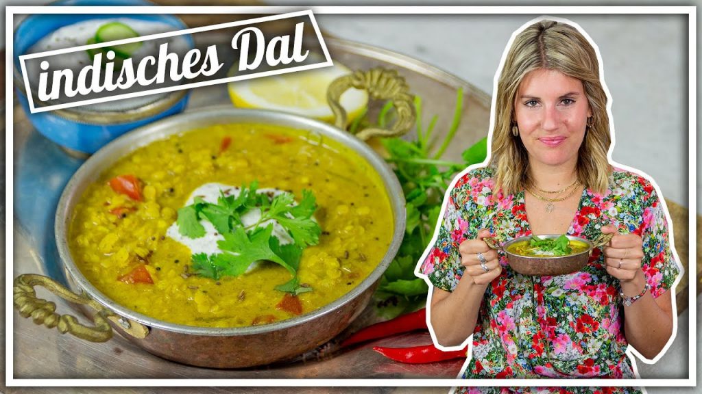 Indisches Dal | das beste Linsengericht mit Joghurt-Dip | Felicitas Then
