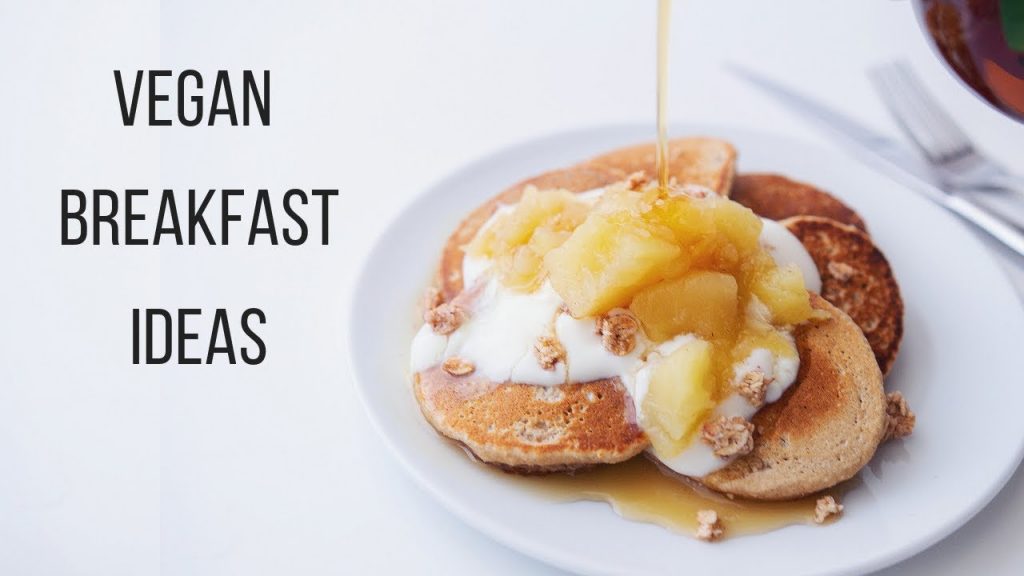 Vegan Breakfast Ideas for Fall + Winter!
