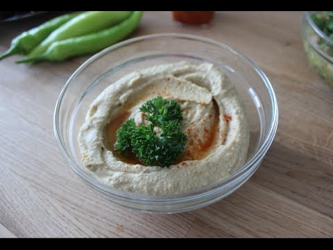 Hummus / Humus / Rezept / Dip & KNOBLAUCH SCHÄLEN KÜCHENTIPP! / Sallys Welt