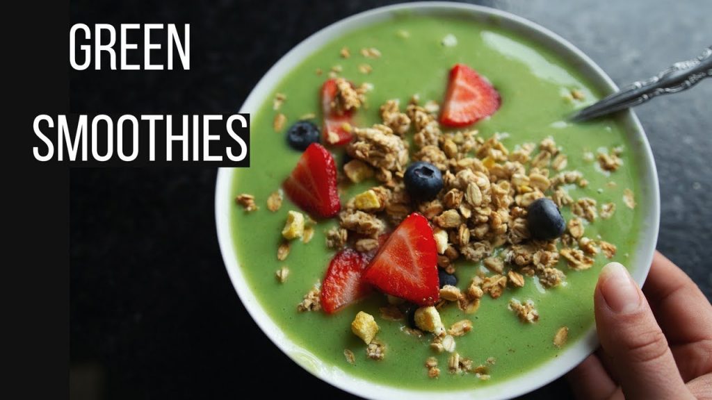 Vegan Green Smoothie Ideas! {that taste good}