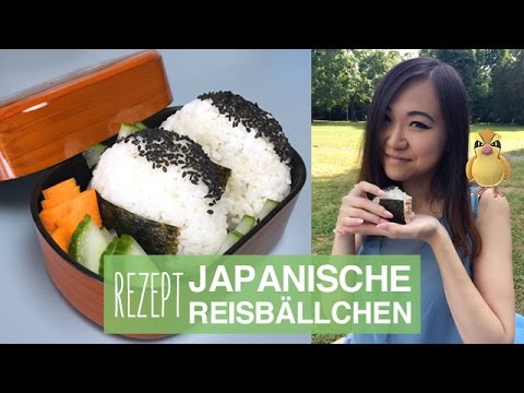 REZEPT: Onigiri (Japanische Reisbällchen) | Picknick im Park und Pokémon GO spielen