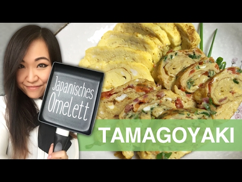 REZEPT: Tamagoyaki (Japanisches Omelett)
