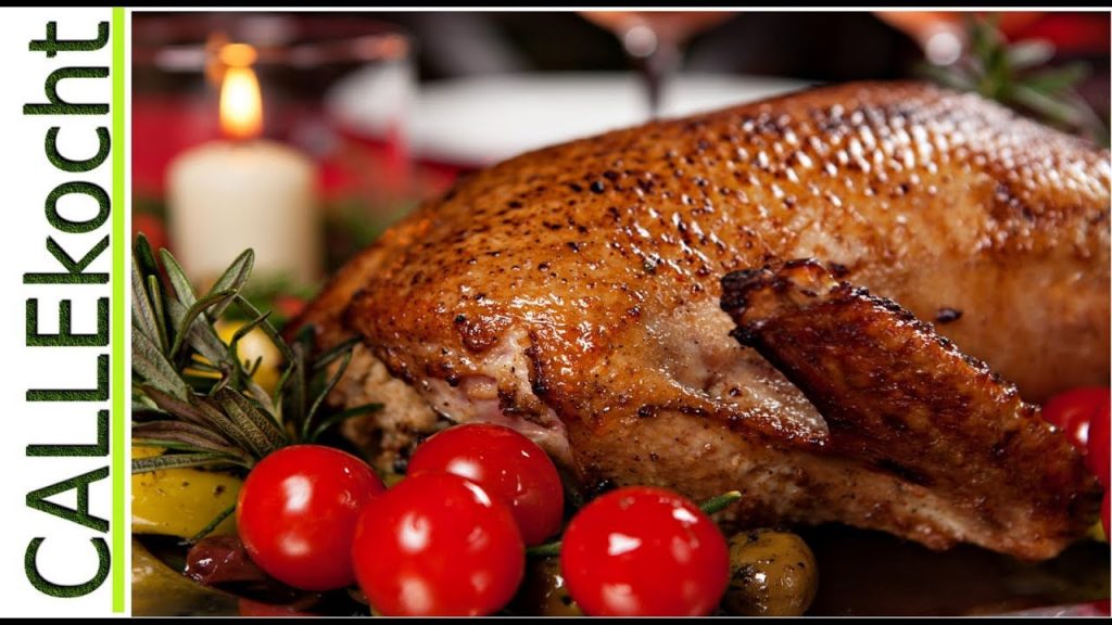 Knusprige Ente im Ofen zubereiten und braten – Weihnachtsbraten nach Omas Rezept