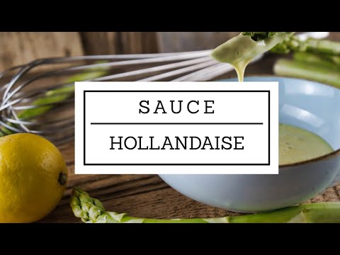 Sauce Hollandaise  | Hollandaise selber machen