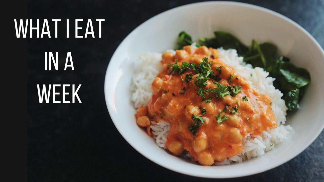 What I Eat in a Week as a Vegan
