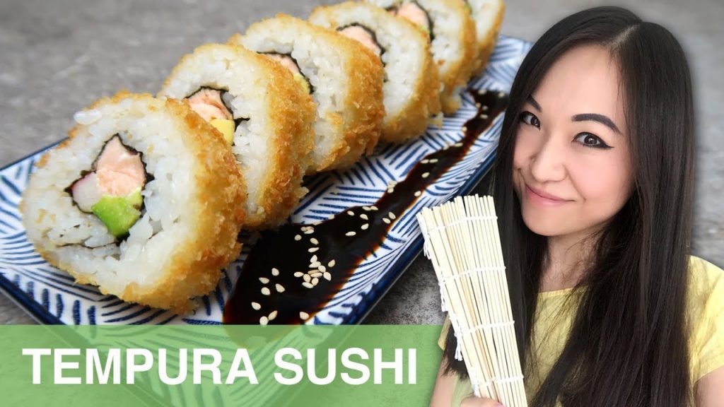 REZEPT: Tempura Sushi selber machen | japanisch kochen