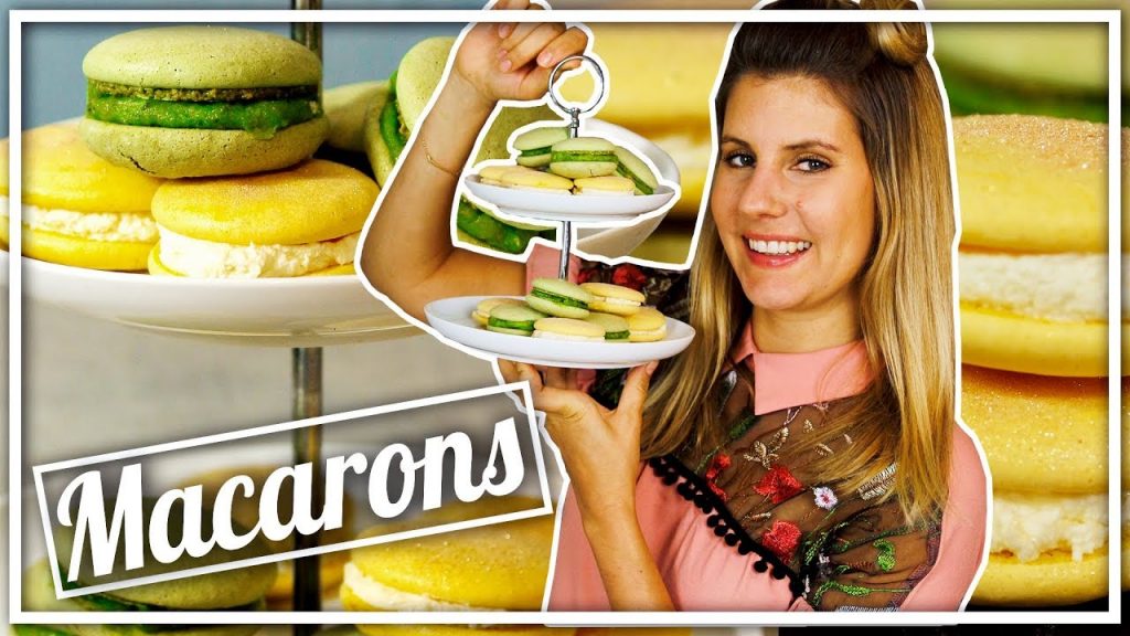 Macarons selbst machen | Pistazie und Zitrone | Felicitas Then | Pimp Your Food