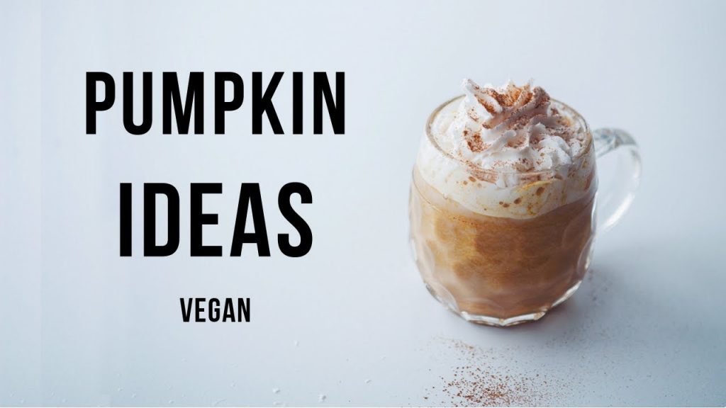 What I Ate Today *vegan and pumpkin themed
