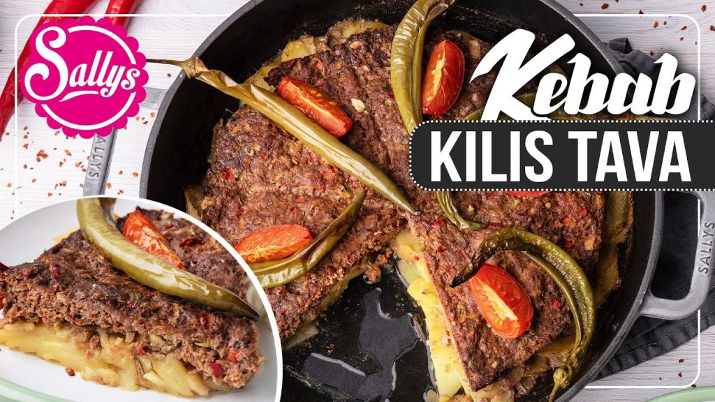 Kebab aus dem Ofen: Kilis Tava / Tepsi Kebabi / Ramadan Rezepte / Ramazan Tarifleri
