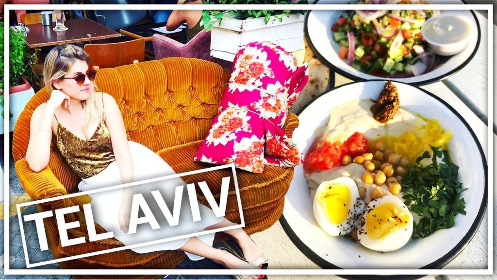 Hummus-Liebe in Tel Aviv | Reisevlog | Felicitas Then | Pimp Your Food