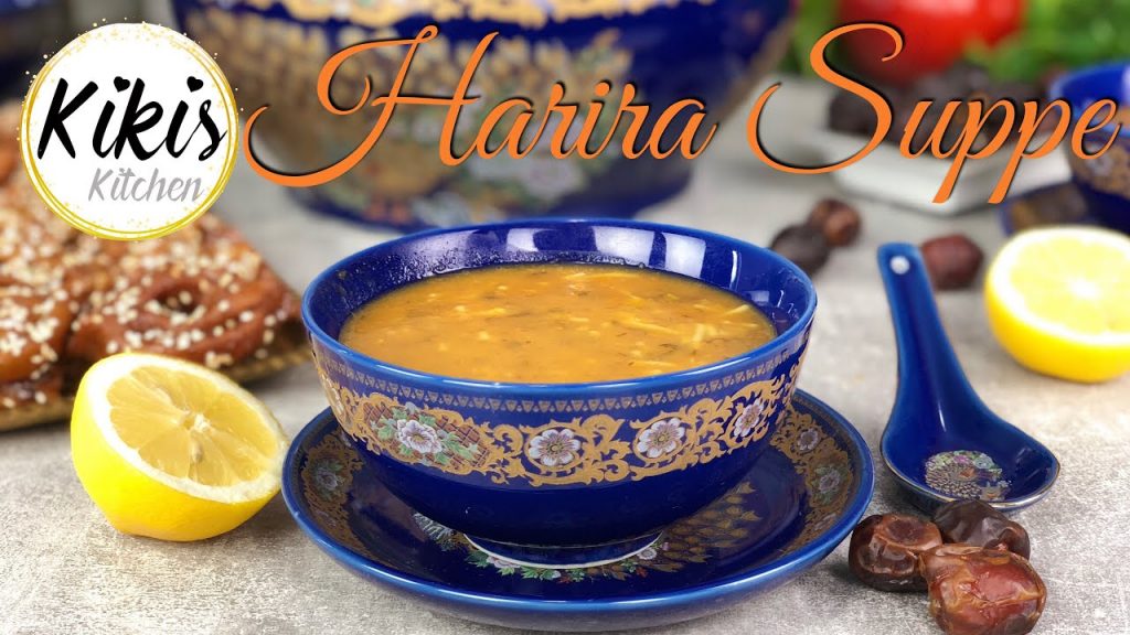 Harira Suppe sehr lecker und einfach – marokkanische Fastensuppe | Ramadan Rezept | Suppe | #2