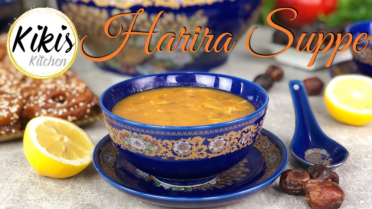 Harira Suppe sehr lecker und einfach - marokkanische Fastensuppe | Ramadan Rezept | Suppe | #2