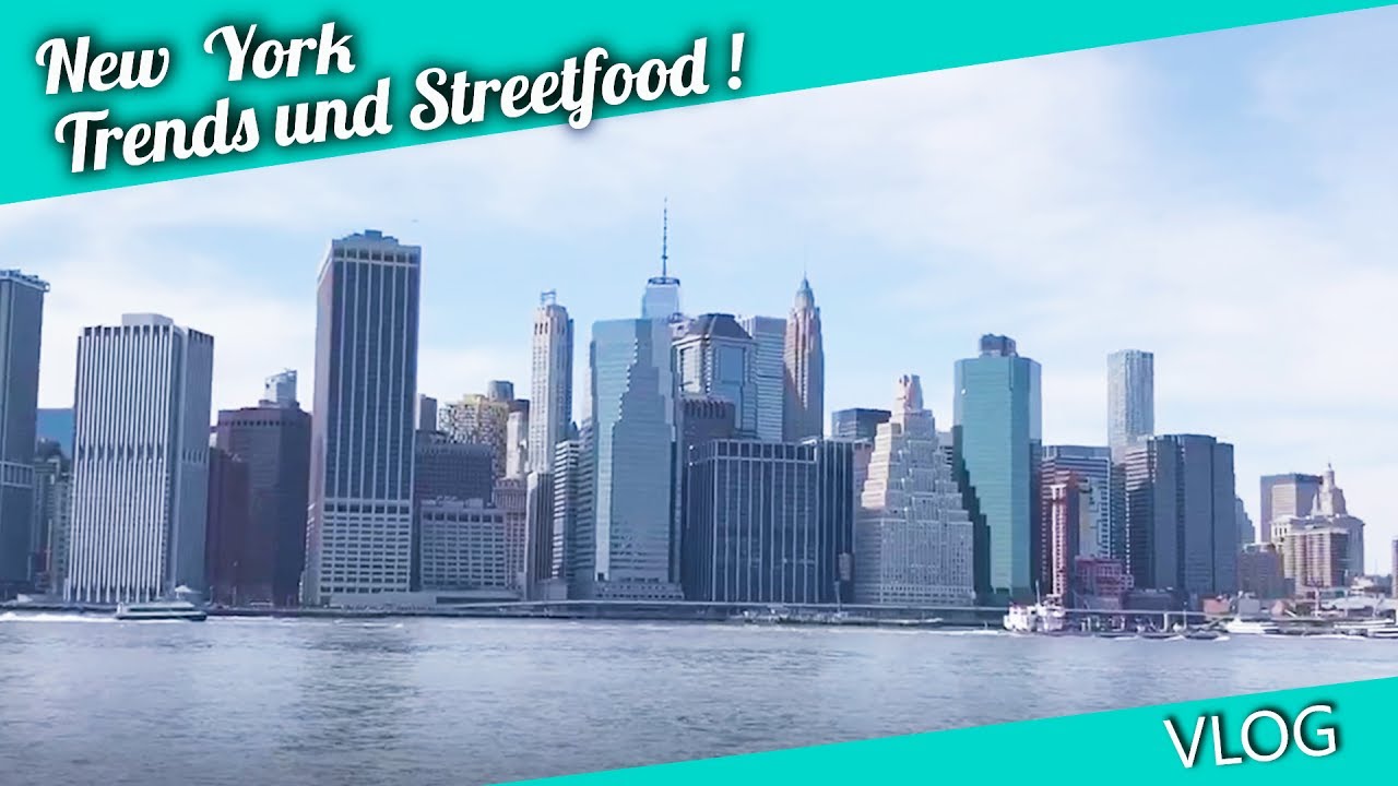Reise-Vlog aus New York City | Foodtrends und Travel-Tipps | Felicitas Then | Pimp Your Food