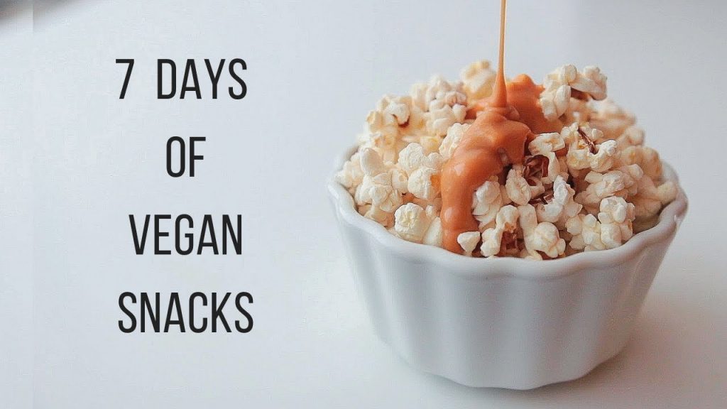 7 Days of Vegan Snack Ideas!