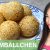 REZEPT: Sesambällchen mit Mungobohnen Paste | asiatisches Dessert