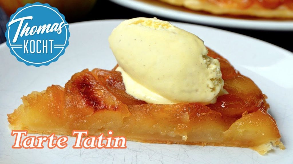 Tarte Tatin / Apfelkuchen Rezept, der beste und schnellste | Thomas kocht
