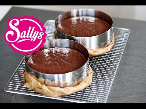 saftiger Schokoladenkuchen - ideale Grundlage für Motivtorten / Cake Basics / Sallys Welt