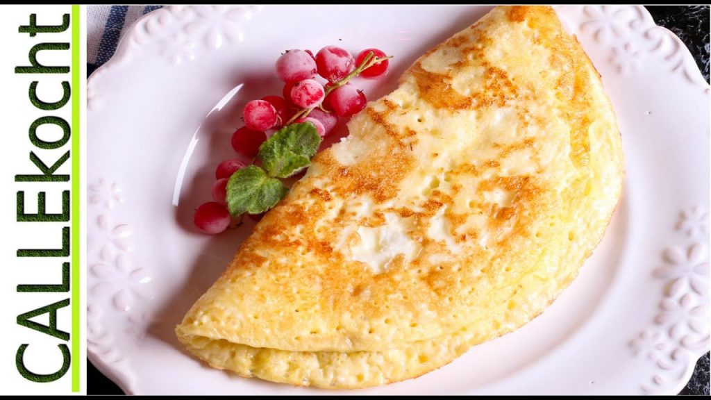 Süßes Omelette zubereiten – Omas Rezept einfach selber machen