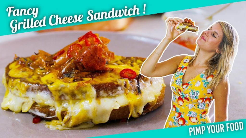 Das beste Grilled Cheese Sandwich | Käse-Offenbarung | Felicitas Then | Pimp Your Food