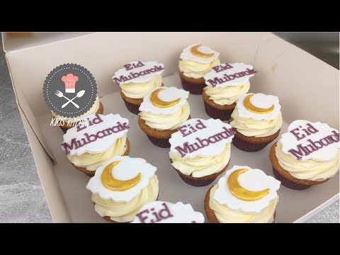 Eid Cupcakes | 3Eid Rezepte | Bayram | Zuckerfest | Sekerbayrami | Kikis Kitchen | Eid Mubarak