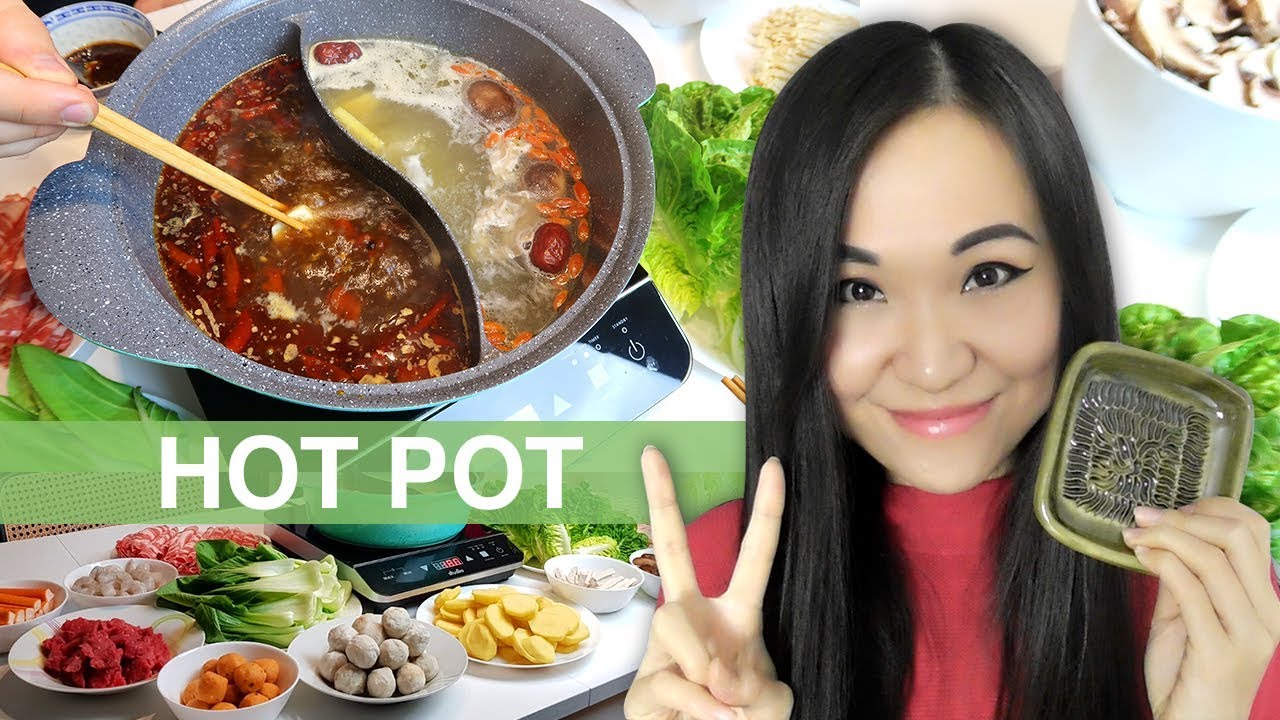 REZEPT: Hot Pot | Feuertopf | chinesisches Fondue | Shabu Shabu | Silvester Alternative zu Raclette