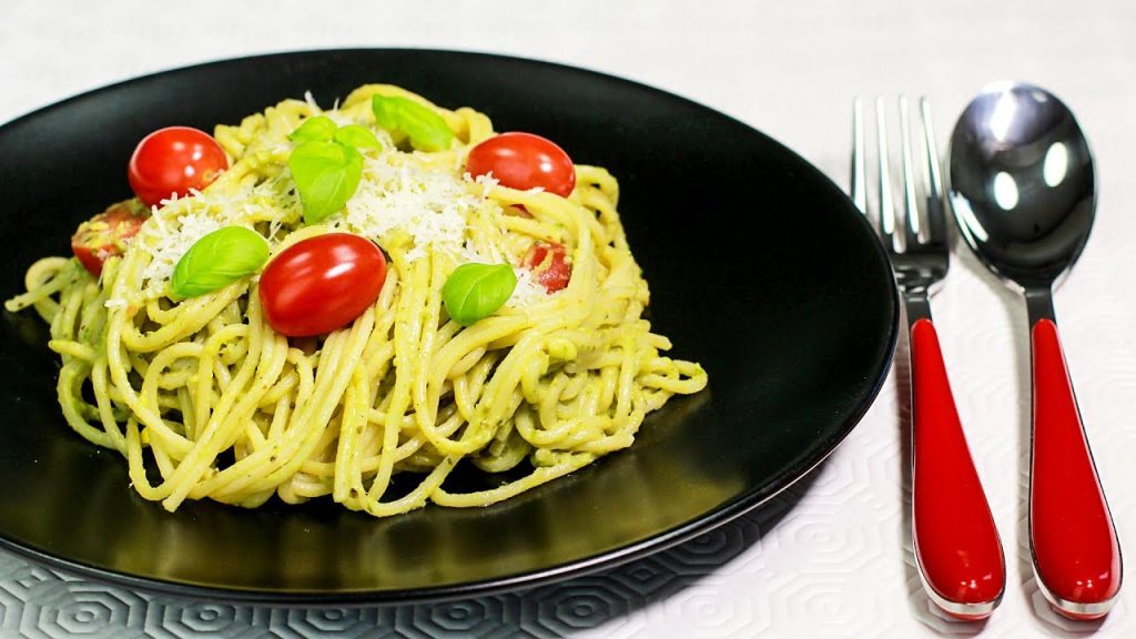 AVOCADO-SPAGHETTI – leckere Pasta für einen gesunden Cholesterinhaushalt