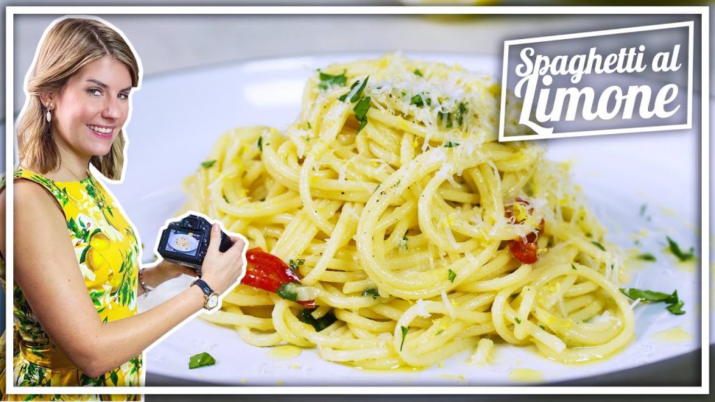 Spaghetti al Limone | Live-Stream | Pasta-Gericht in 10 Minuten | Felicitas Then