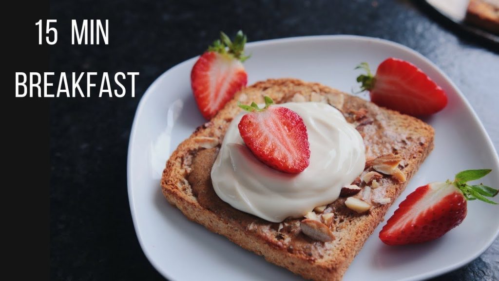 15 Minute Vegan Breakfast Ideas!