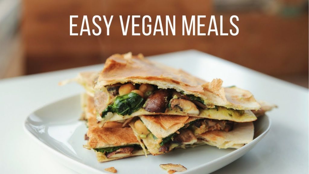 Vegan Meal Ideas for the New Year! {healthy + easy}