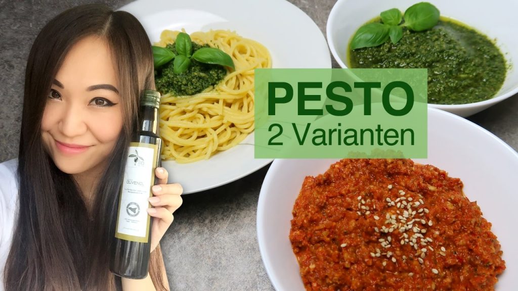 REZEPT: Pesto selber machen | Pesto Genovese | Asiatisches Pesto
