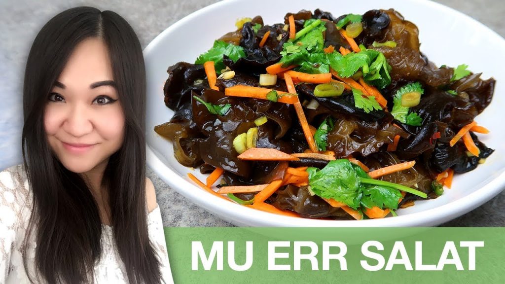 REZEPT: Mu Err Pilze Salat | Judasohr | original chinesisches Essen