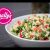 orientalischer Couscous Salat / veganes Rezept / Sallys Welt