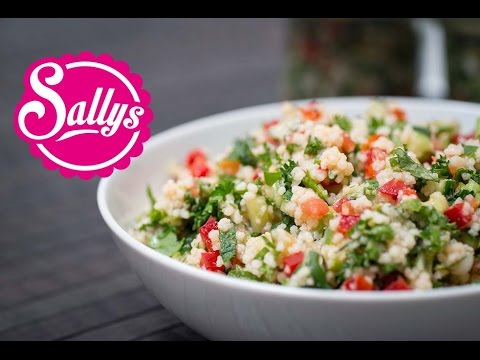 orientalischer Couscous Salat / veganes Rezept / Sallys Welt