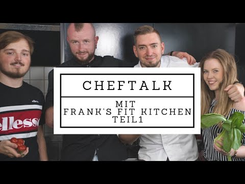 Cheftalk mit Frank Schirmacher Teil 1 | Frank´s Fit Kitchen | clean eating | Domäne Mechtildshausen