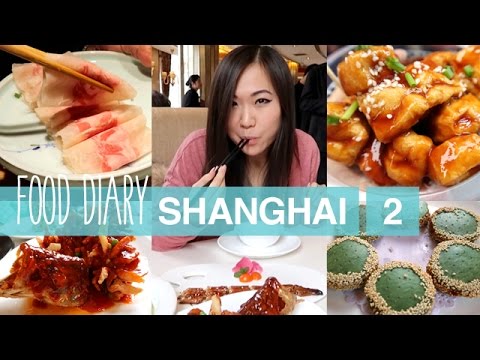 FOOD DIARY: Shanghai | Chinesisches Essen: Street Food, Hot Pot Rezept...Teil 2
