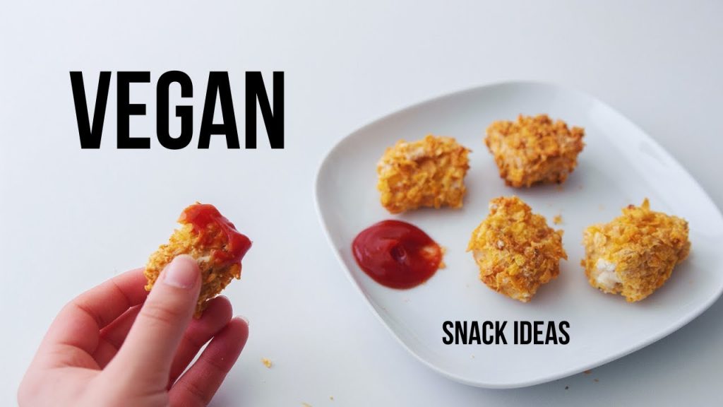 Vegan Snacks you gotta try make at Home!