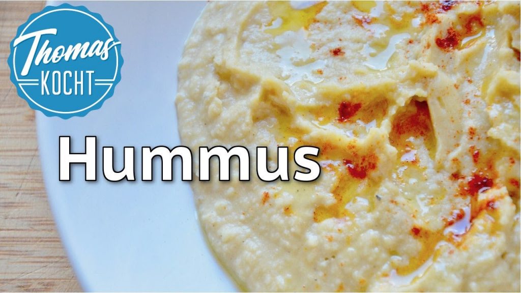 Hummus selber machen | gesund, schnell und einfach!