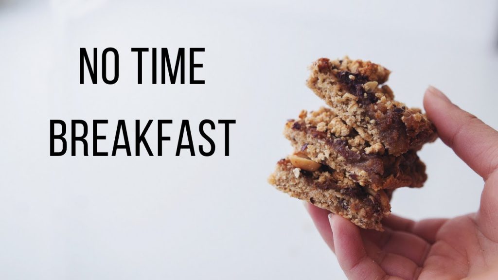 Vegan Breakfast Ideas for when you have No Time in the Morning
