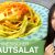 REZEPT: chinesischer Krautsalat | gelb und scharf | Salat Ideen