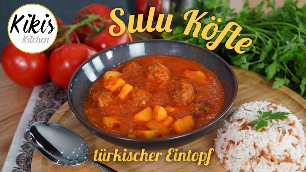 Türkisch für Anfänger 🙌😋 Sulu Köfte / leckerer türkischer Eintopf schnell zubereitet zum Iftar 😋
