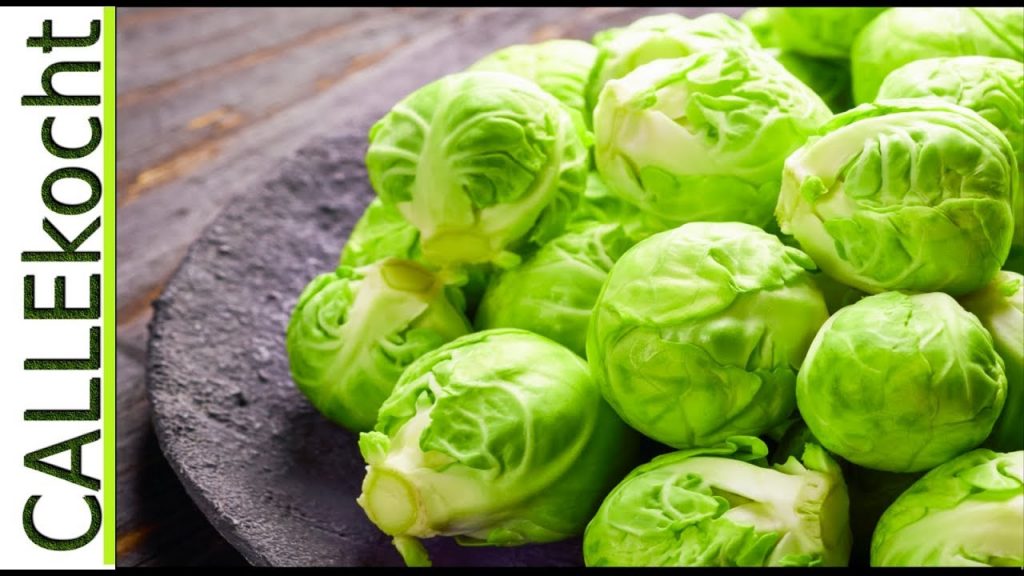 Leckeren Rosenkohl putzen und nach Großmutters Rezept zubereiten | Recipe for Brussels sprouts