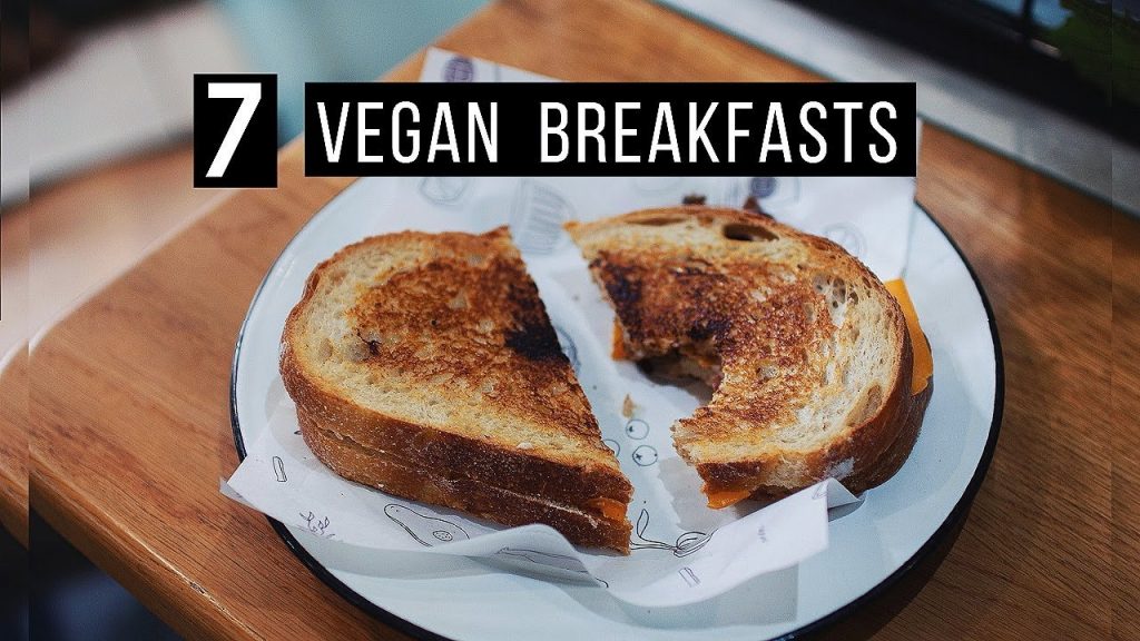 A Week of Vegan Breakfasts while travelling