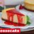 Easy Peasy New York Cheesecake – so gelingt der cremige Käsekuchen perfekt / mit Erdbeersoße