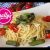 Spaghetti mit grünem Spargel und Cherry Tomaten / veggie / Sallys Welt